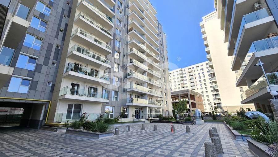 Apartament cu 2 camere decomandat, mobilat în Viilor