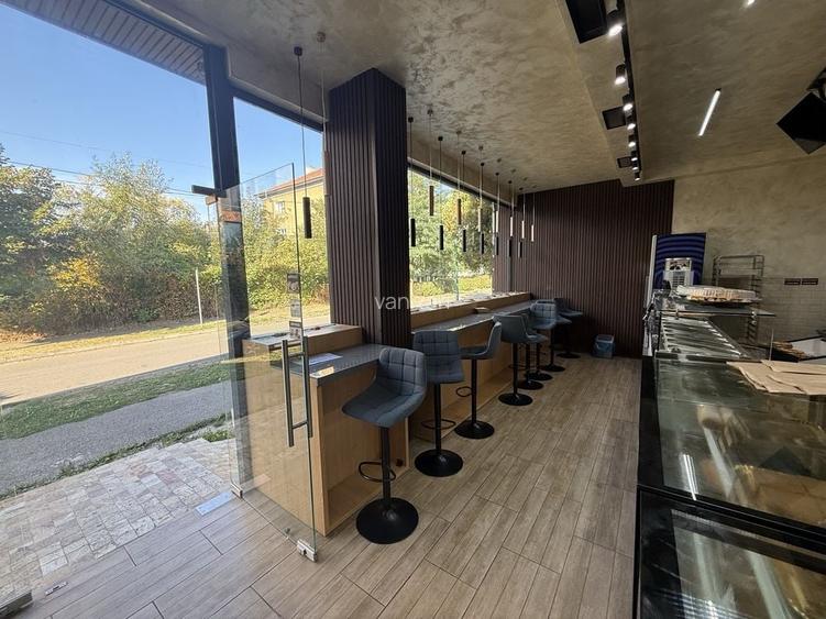 Spatiu comercial la cheie 200 mp