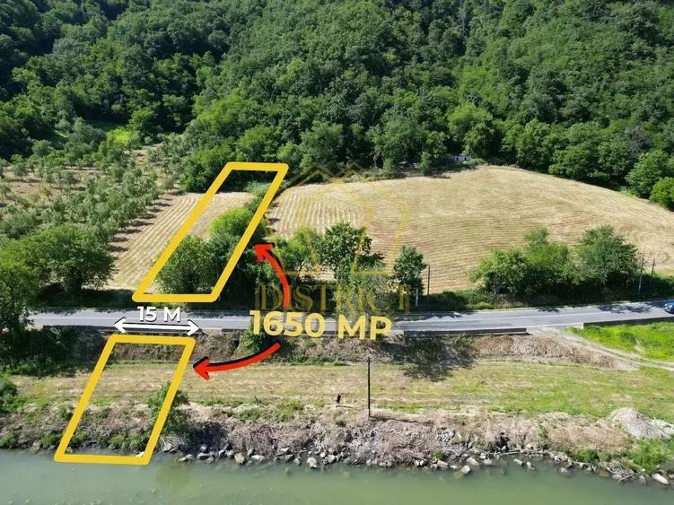 Teren Construcții intravilan de 1650 mp, în Sichevița