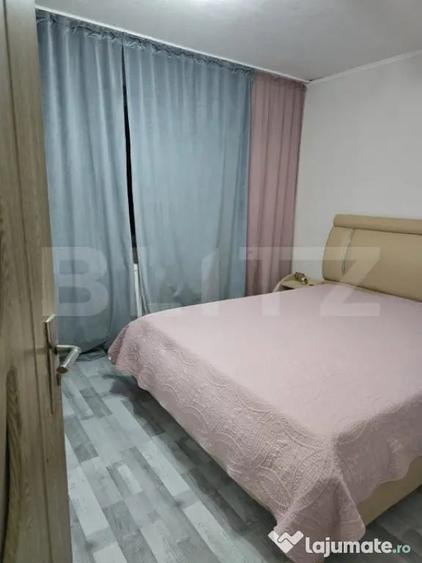 Apartament cu 2 camere semidecomandat, mobilat în Micro 16