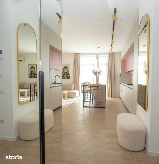 Apartament cu 2 camere decomandat în Elisabetin