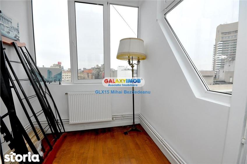 Apartament cu 3 camere semidecomandat, mobilat în Universitate