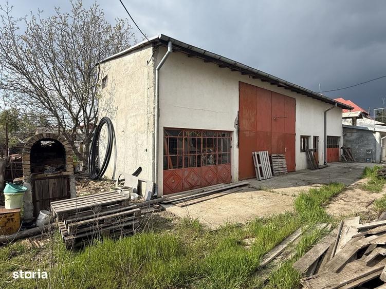 Spațiu comercial, în Dragomirești-Vale