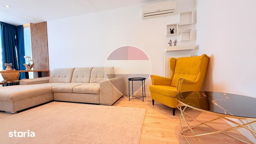 Apartament cu 2 camere decomandat în Chiajna