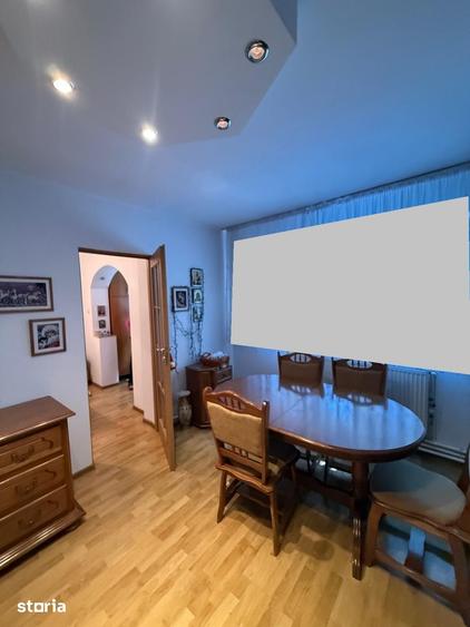 Apartament cu 2 camere nedecomandat în George Enescu