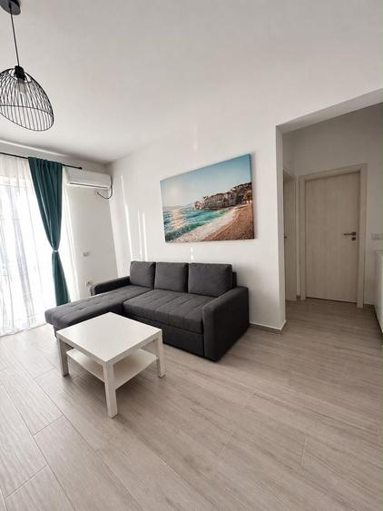 Apartament cu 2 camere semidecomandat în Braytim