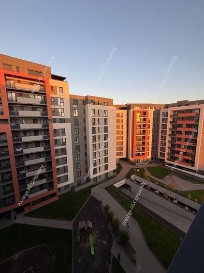Apartament cu 2 camere decomandat, mobilat în Aradului
