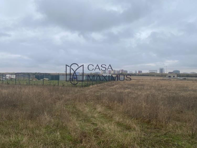 Teren Construcții extravilan de 400 mp, în Șelimbăr