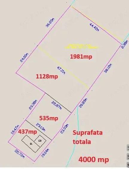 Casa 2 corpuri cu teren Izvoru Barzii, Mehedinti - 4