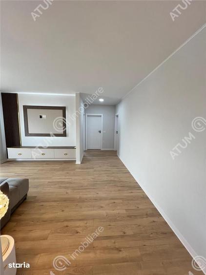 Apartament cu 3 camere, mobilat în Central