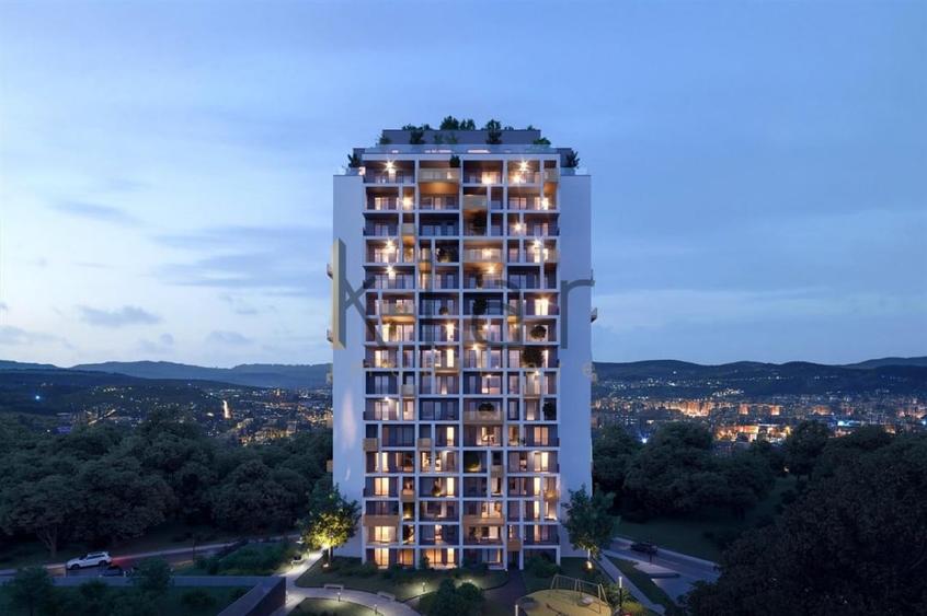Apartament cu 3 camere semidecomandat, mobilat în Zorilor