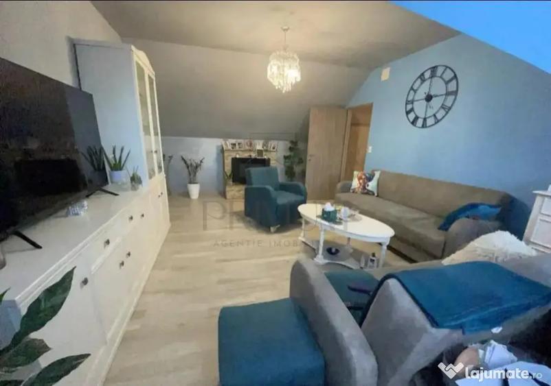 Apartament cu 3 camere decomandat, mobilat în Ghiroda