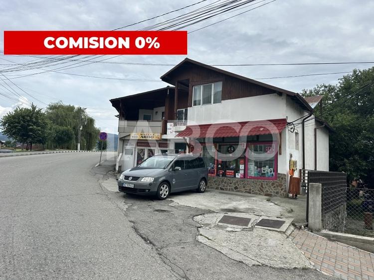 Spațiu comercial, de 500 mp, în Călimănești