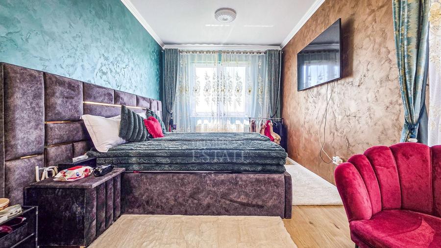Apartament cu 3 camere decomandat, mobilat în Prelungirea Ghencea