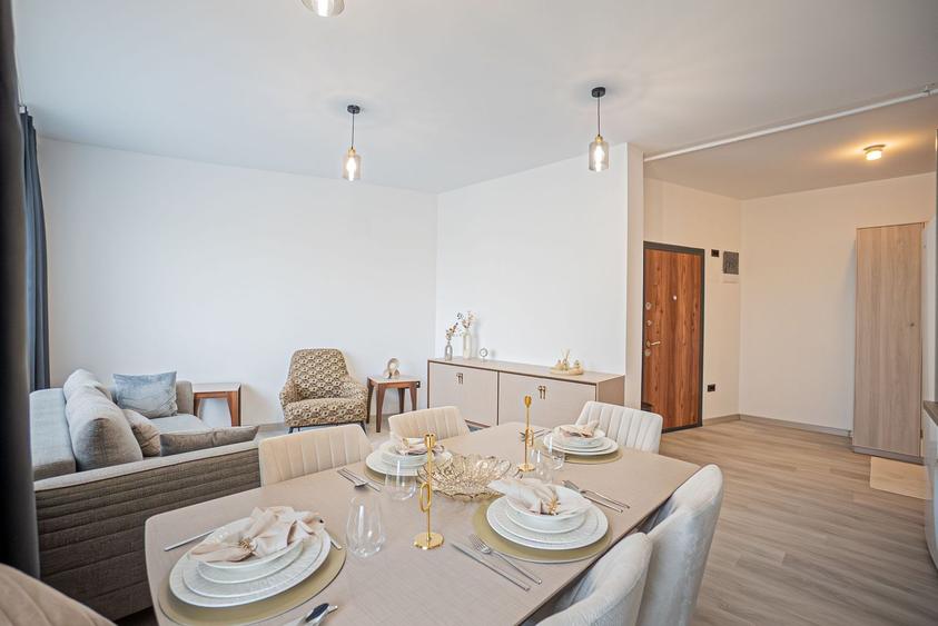 Apartament cu 2 camere decomandat în Tomis Plus