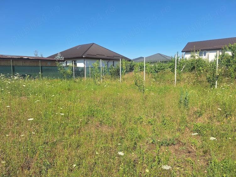 Teren de 500 mp, în Ciorogârla