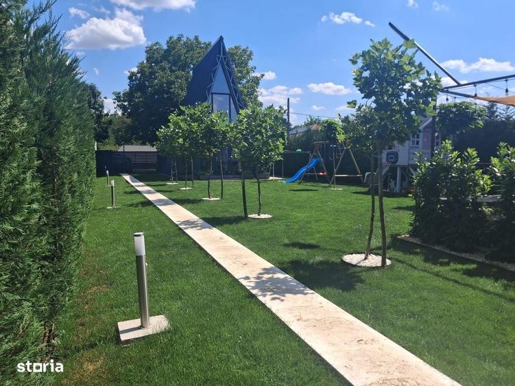 Casă cu 4 camere în Grădiștea