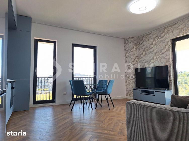 Apartament cu 2 camere PET FRIENDLY| terasa panoramica ?i parcare - 1