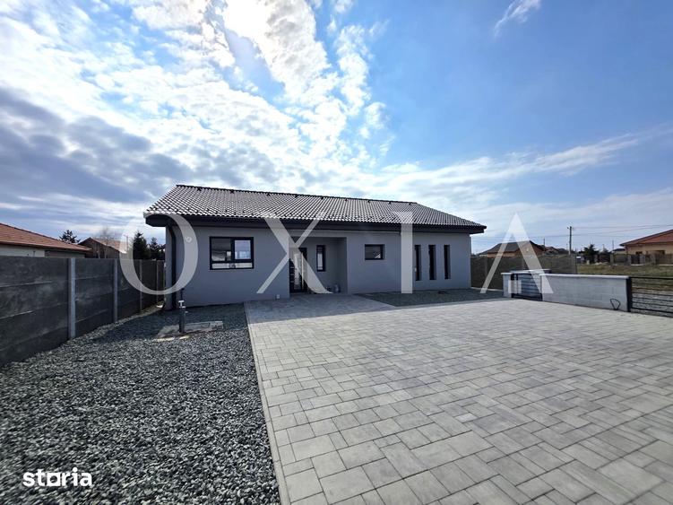 Casă cu 4 camere cu Teren 582 Mp în Șag