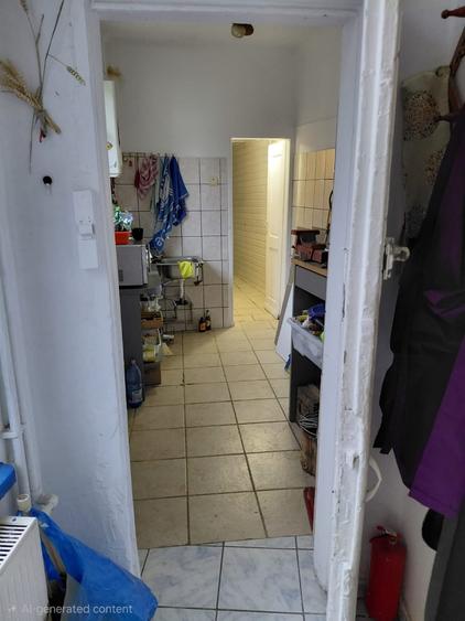 Casă cu 2 camere cu Teren 104 Mp în P-ța Sfântul Ștefan