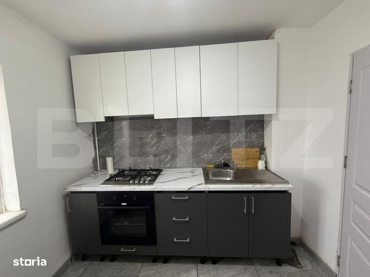 Apartament cu 2 camere decomandat în Rovine
