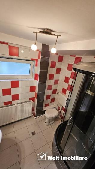 Apartament cu 3 camere semidecomandat, mobilat în Iris