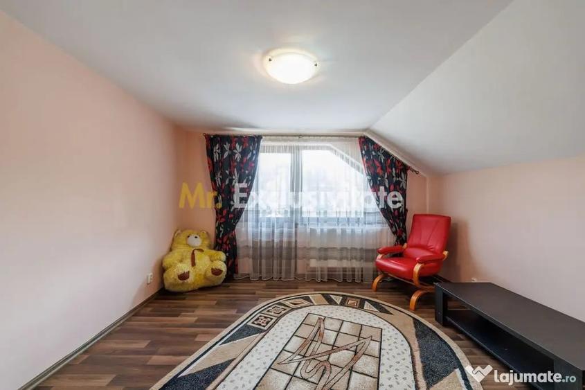 Casă cu 5 camere cu Teren 600 Mp în Priboieni