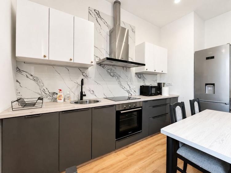 Apartament ultramodern cu 2 camere in cladire istorica - Piata Victoriei - 8