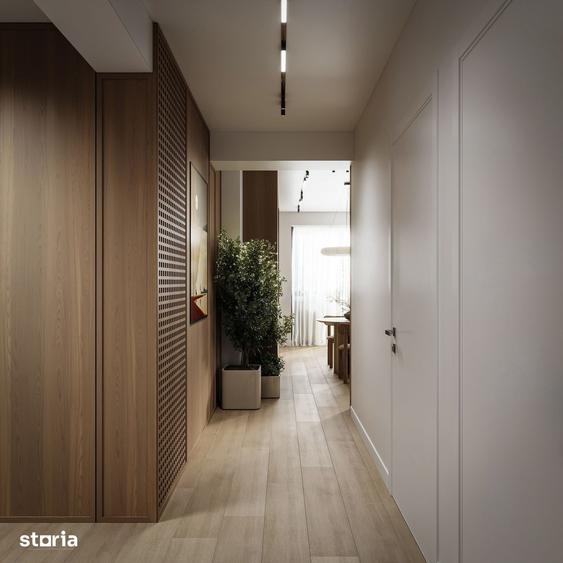 Apartament de 2 camere + birou la 3' de Mega Mall - 14