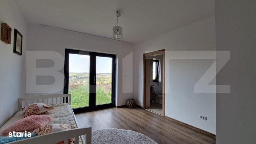 Casă cu 4 camere în Horpaz