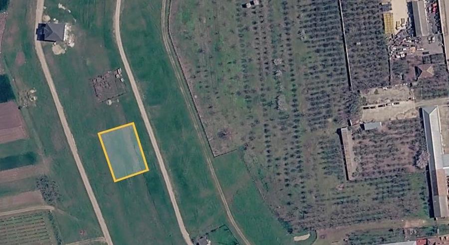 Teren de 500 mp, în Horia