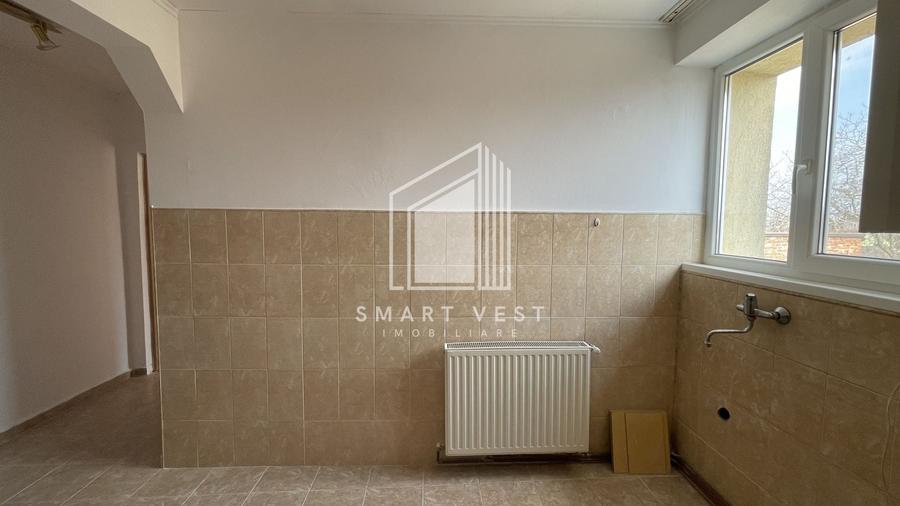 Apartament cu 2 camere semidecomandat în Semicentral