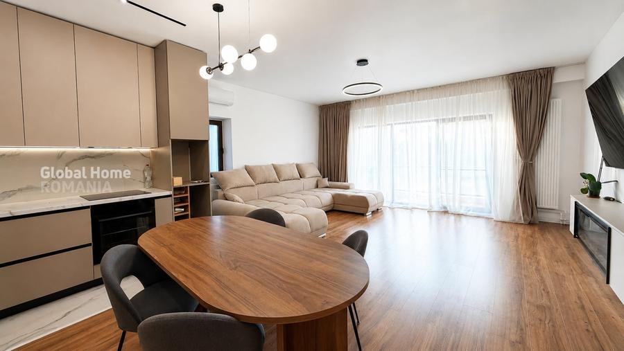 Apartament cu 2 camere semidecomandat, mobilat în 1 Mai