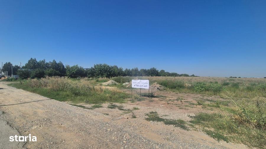 Teren de 2381 mp, în Jilava