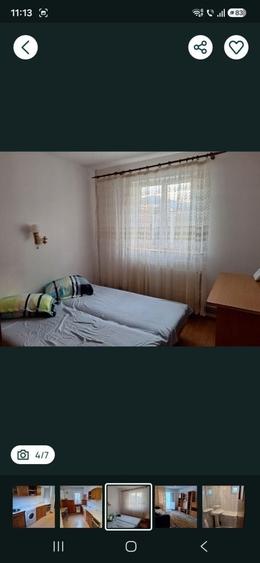 Apartament cu 2 camere semidecomandat în Exterior Vest
