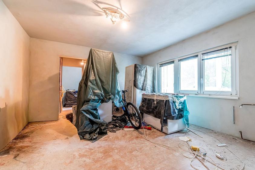 Apartament cu 2 camere semidecomandat în Micălaca