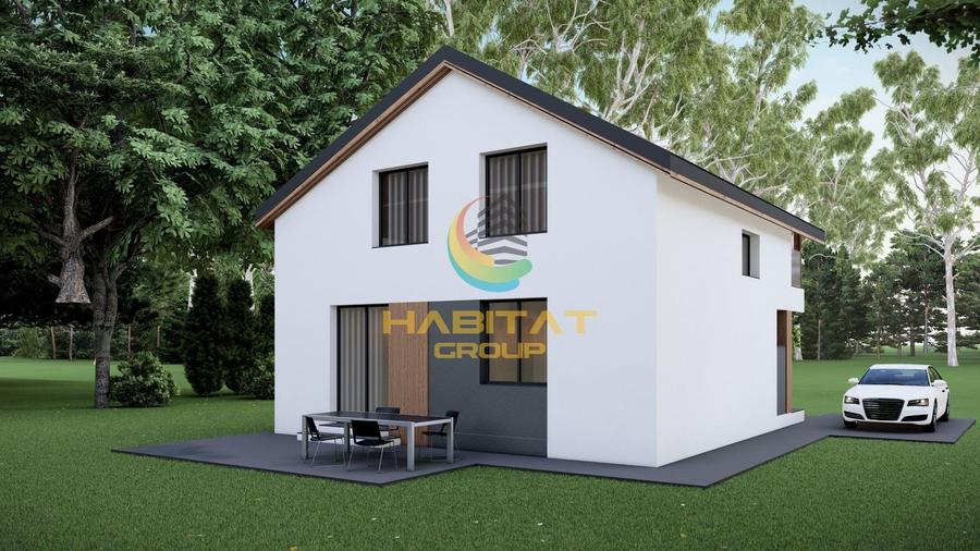 Casă individuală cu 4 camere cu Canalizare în Berceni
