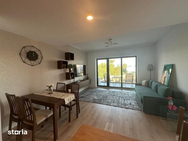 Apartament cu 2 camere în Dămăroaia