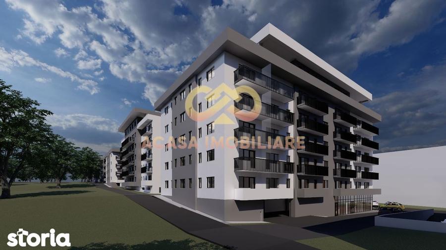 Apartament cu 3 camere decomandat în Galata