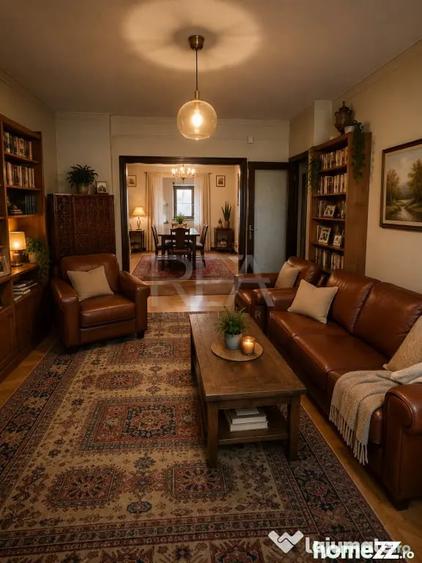 Apartament cu 3 camere decomandat în Victoriei