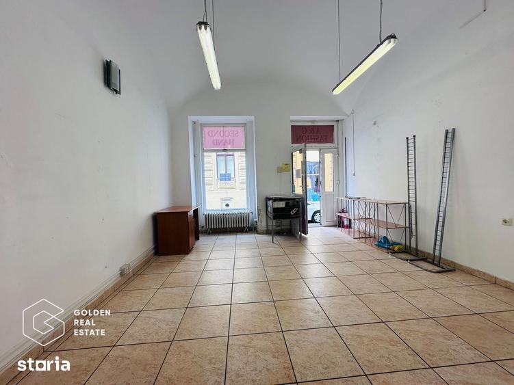 Spațiu comercial, de 43 mp, în Ultracentral