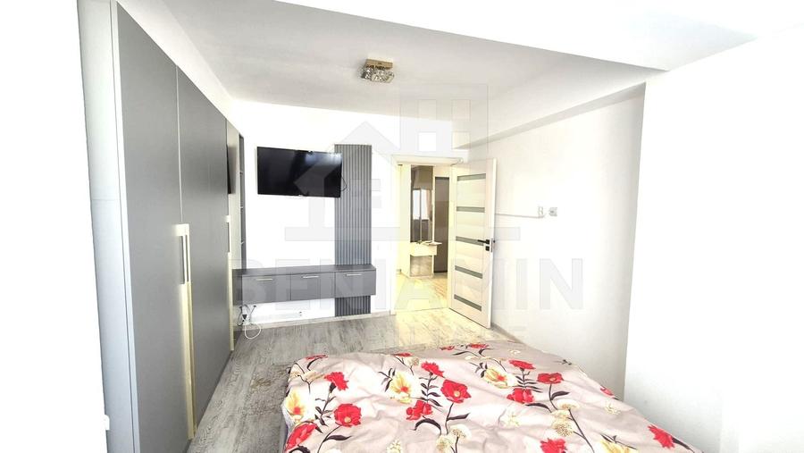 Apartament cu 2 camere semidecomandat în Brestei