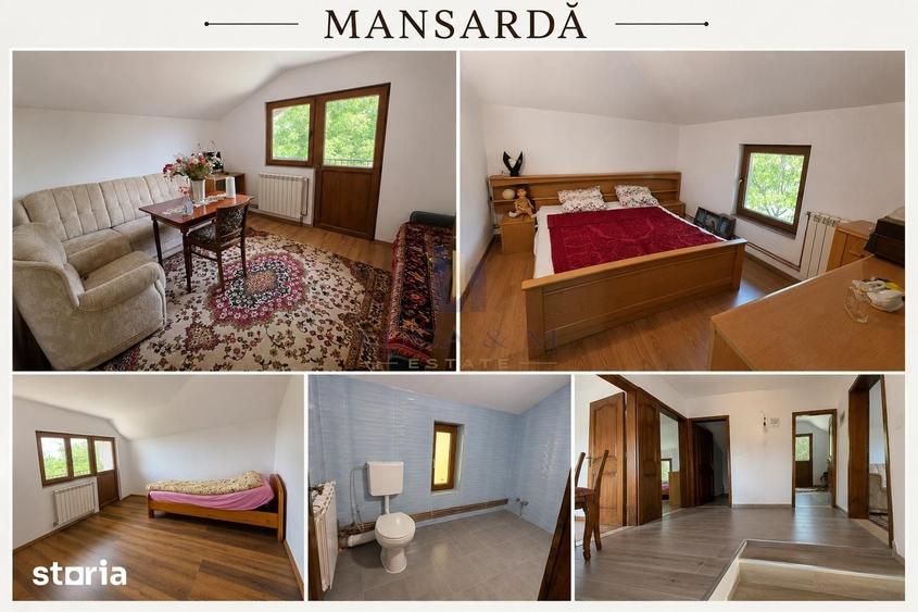Casă cu 5 camere cu Teren 1487 Mp în Giarmata
