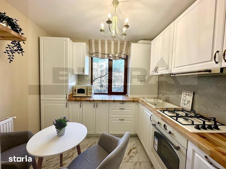Apartament cu 4 camere decomandat în Gheorgheni
