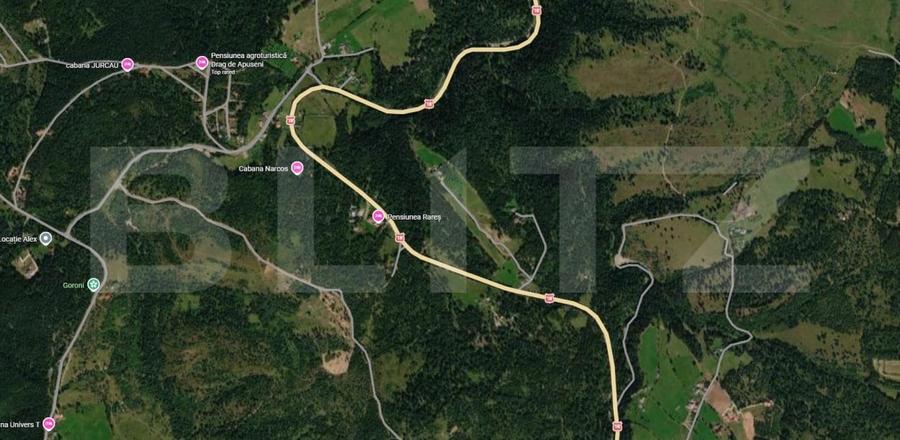 Teren agricol extravilan de 4500 mp, în Dealu Negru