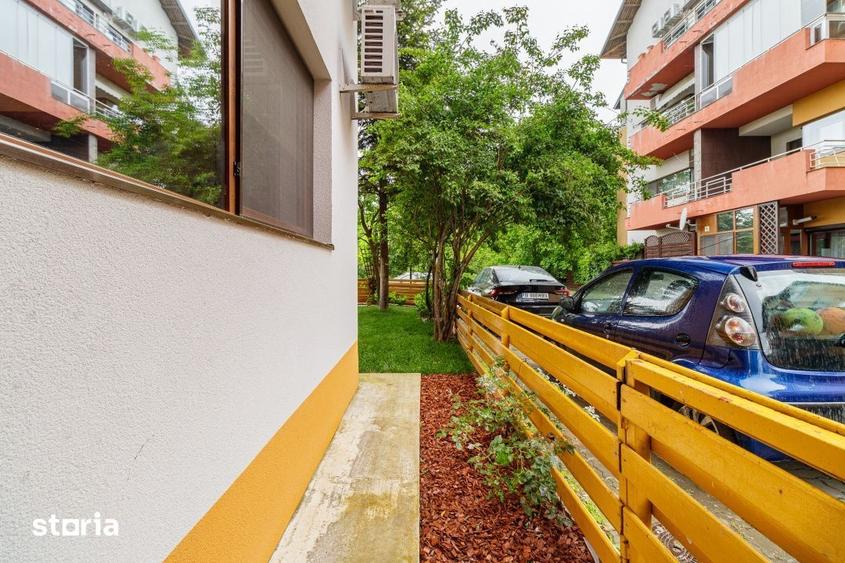 Apartament 3 camere la parter, cu gradina proprie, Otopeni - 15