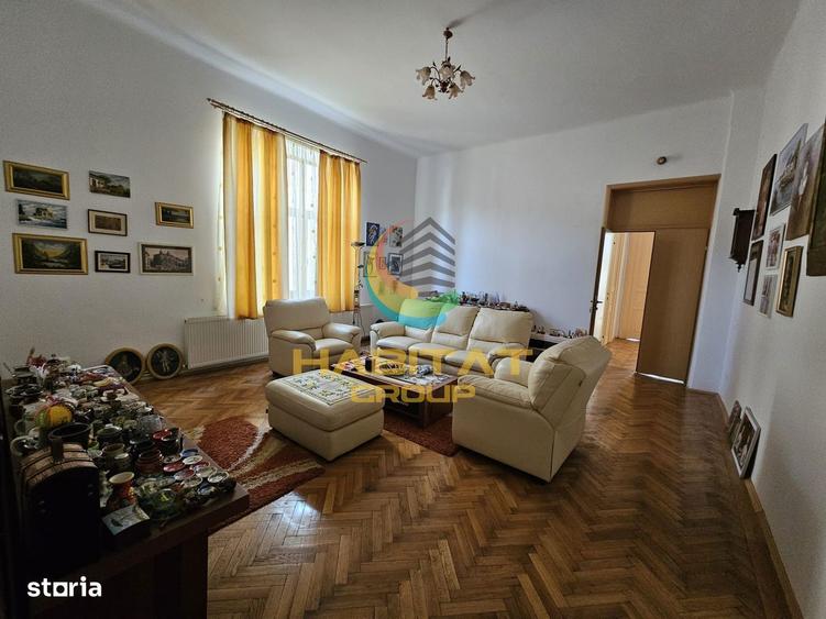 Apartament cu 6 camere, mobilat în Victoriei