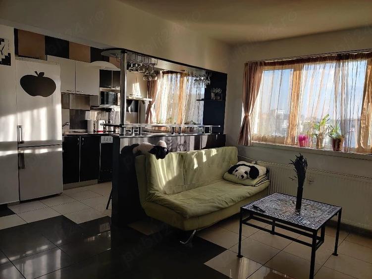 Apartament cu 2 camere semidecomandat în Iancului