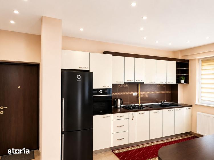 Apartament cu 3 camere în Nord