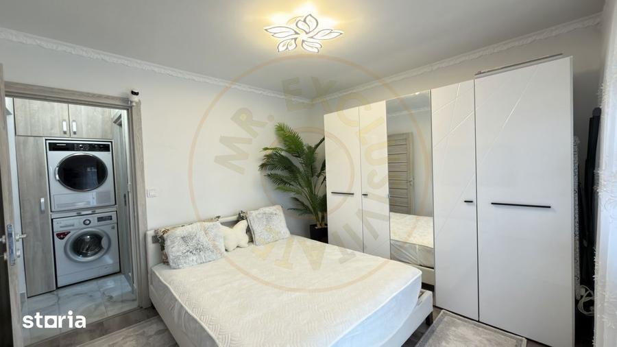 Apartament cu 2 camere decomandat, mobilat în Central